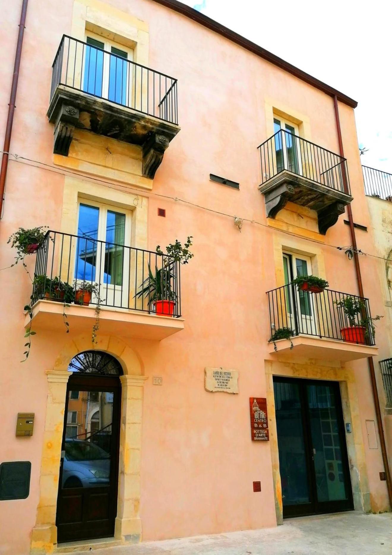 B&B Ibla Art Centro Ragusa Zewnętrze zdjęcie